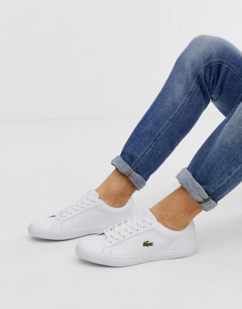 Lacoste Lerond Bl 1 Bijele - Muške Tenisice | 39276JFTH